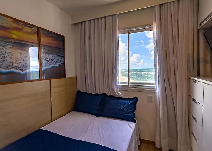 Estudio Vista Mar Completo No Smart Pituba