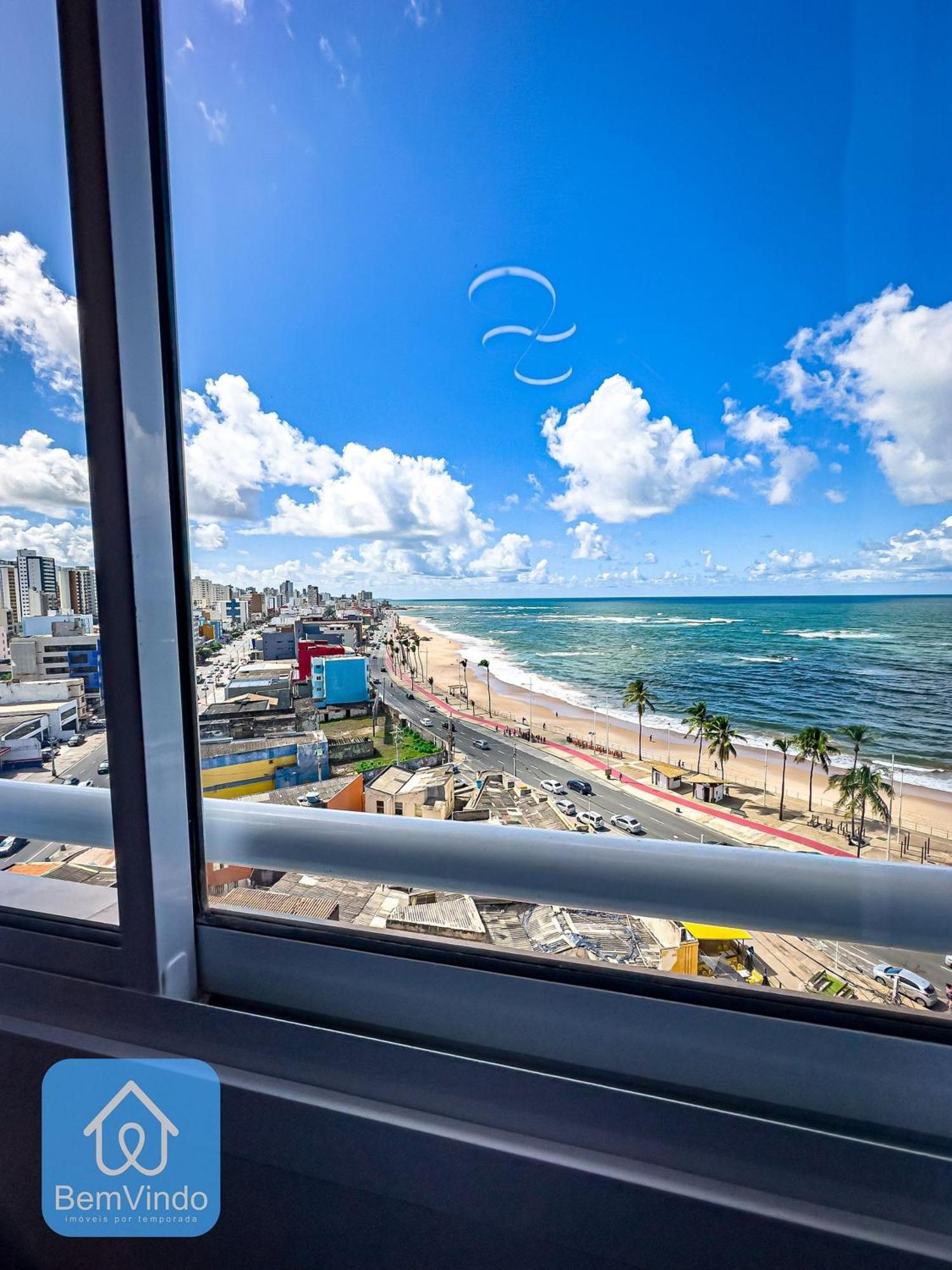 Apartamento Estudio Vista Mar Completo No Smart Pituba *
