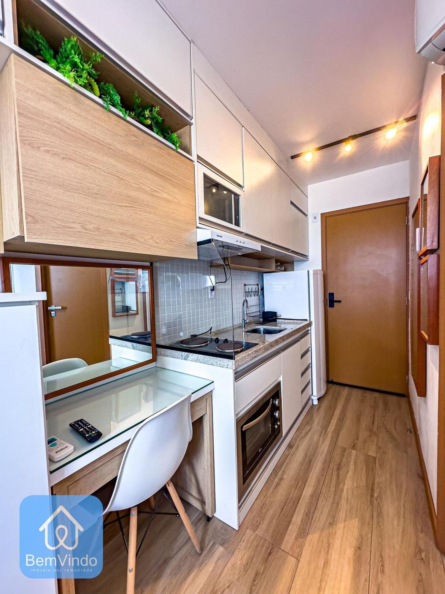 Estudio Vista Mar Completo No Smart Pituba Apartamento